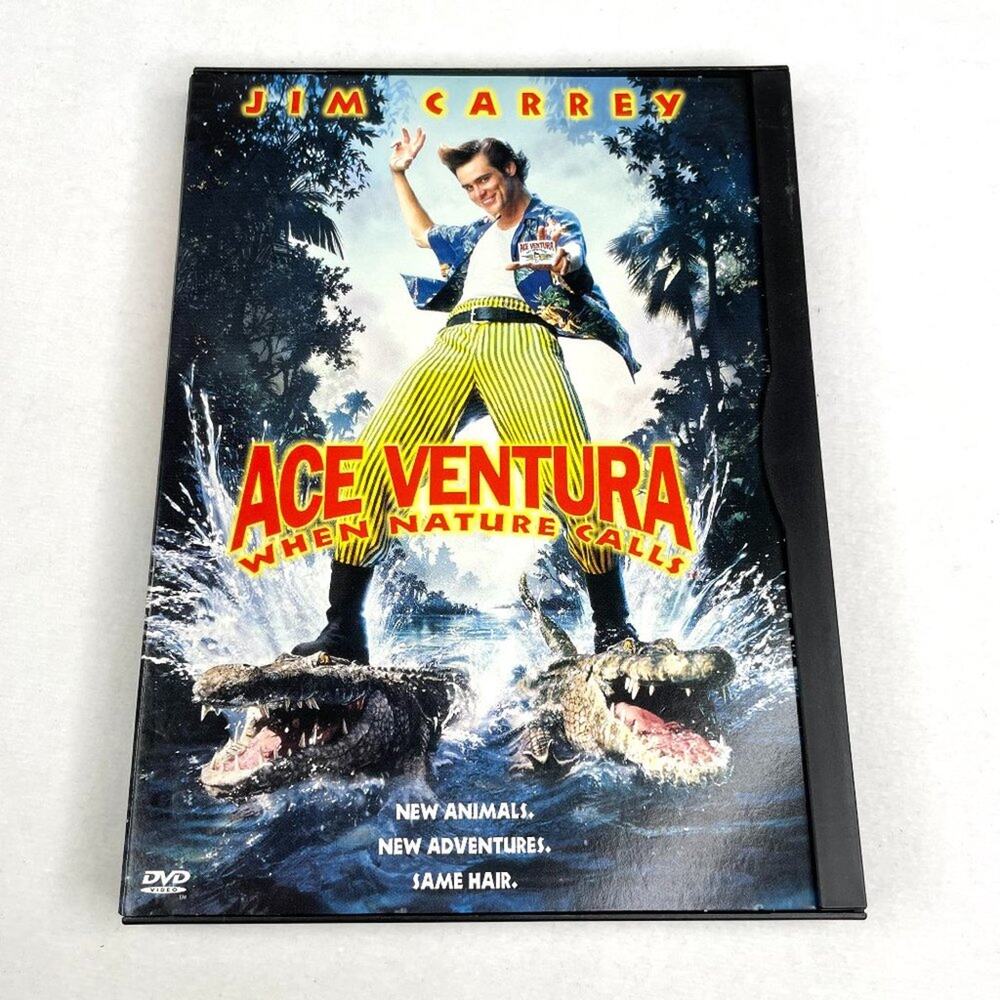 Ace Ventura When Nature Calls Snapcase DVD